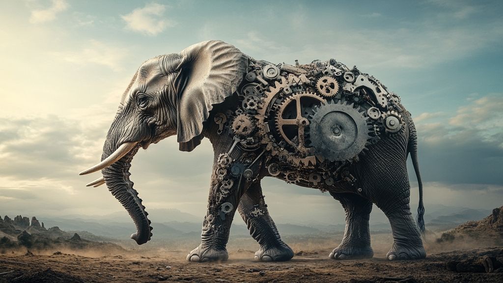 Comment un éléphant peut-il influencer votre vie professionnelle ?