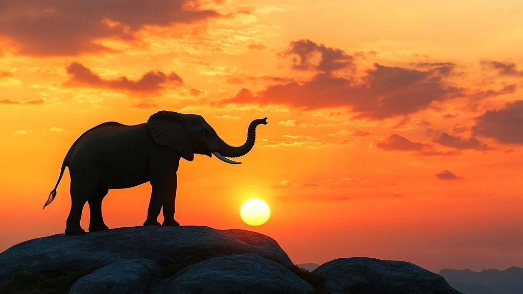 Quels défis l'éléphant vous aide-t-il à surmonter ?